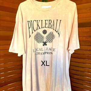 Pickleball Champion Graphic T-Shirt XL